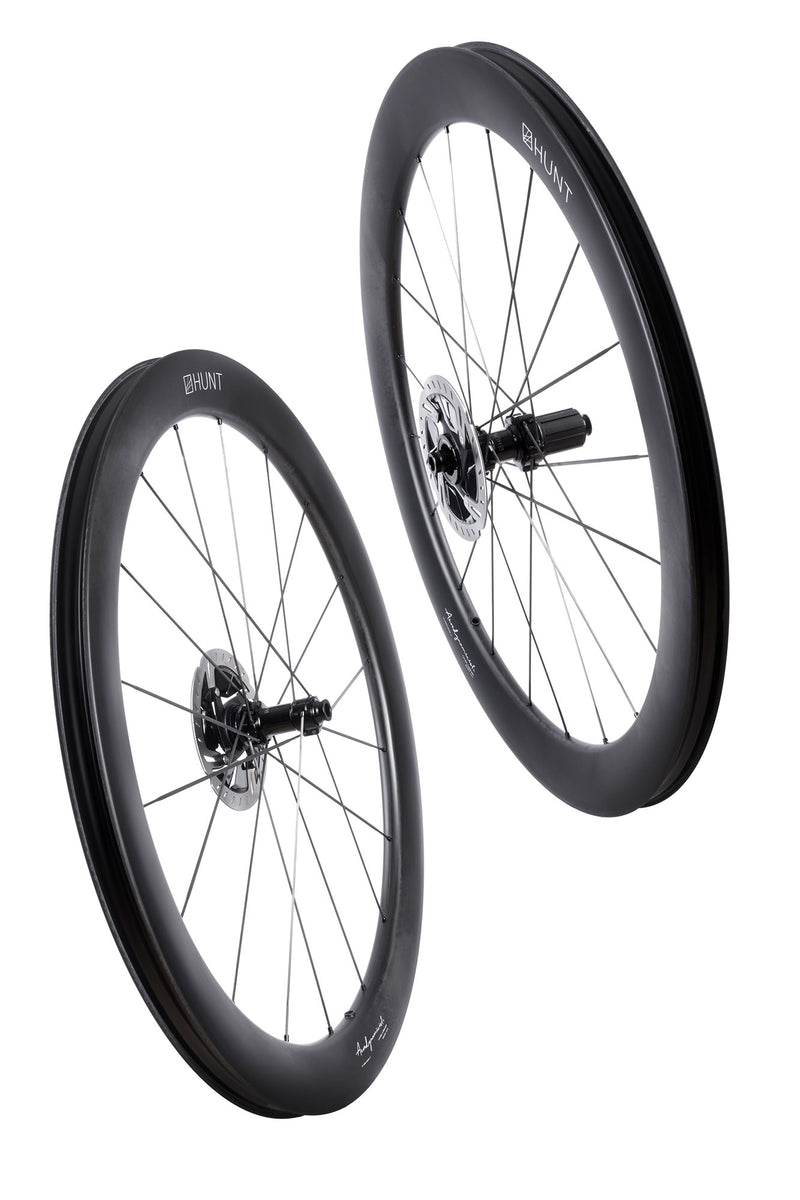 HUNT 54_58 Aerodynamicist UD Carbon Spoke Disc Wheelset – Hunt