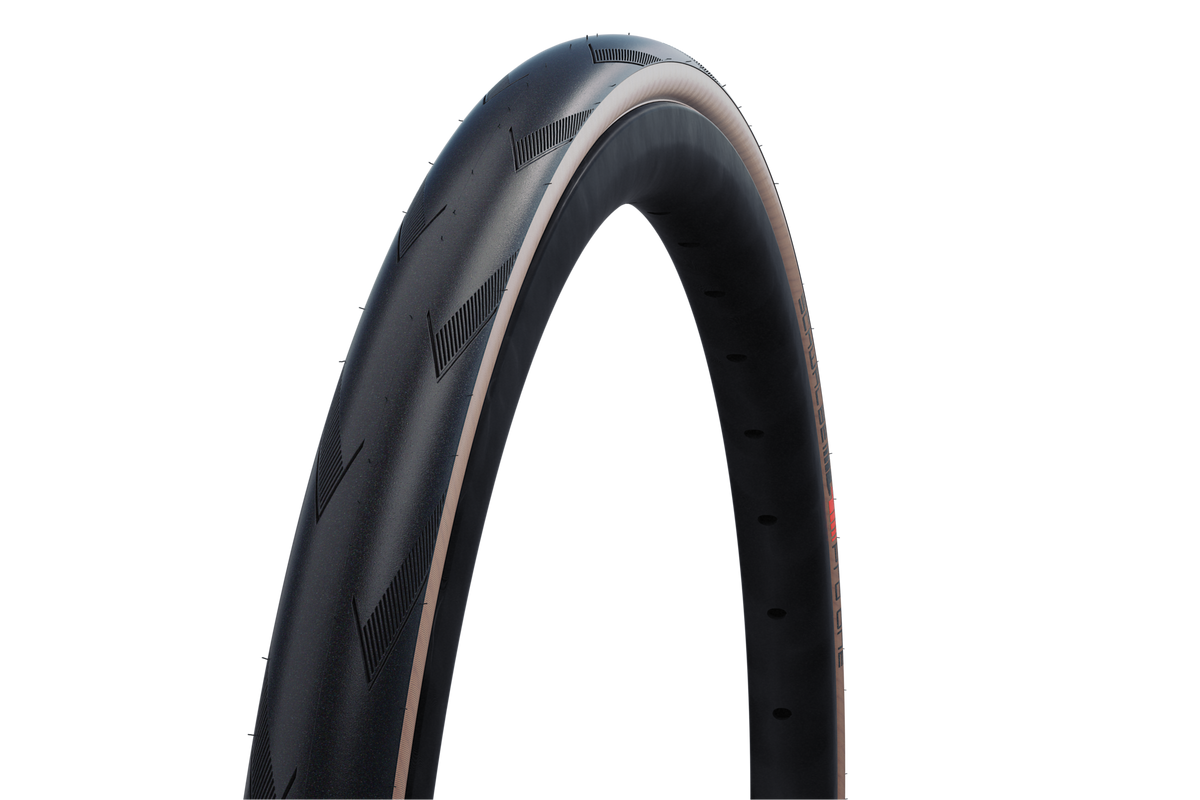Schwalbe Pro One Tubeless Road Tires Transparent Sidewall (Pair)