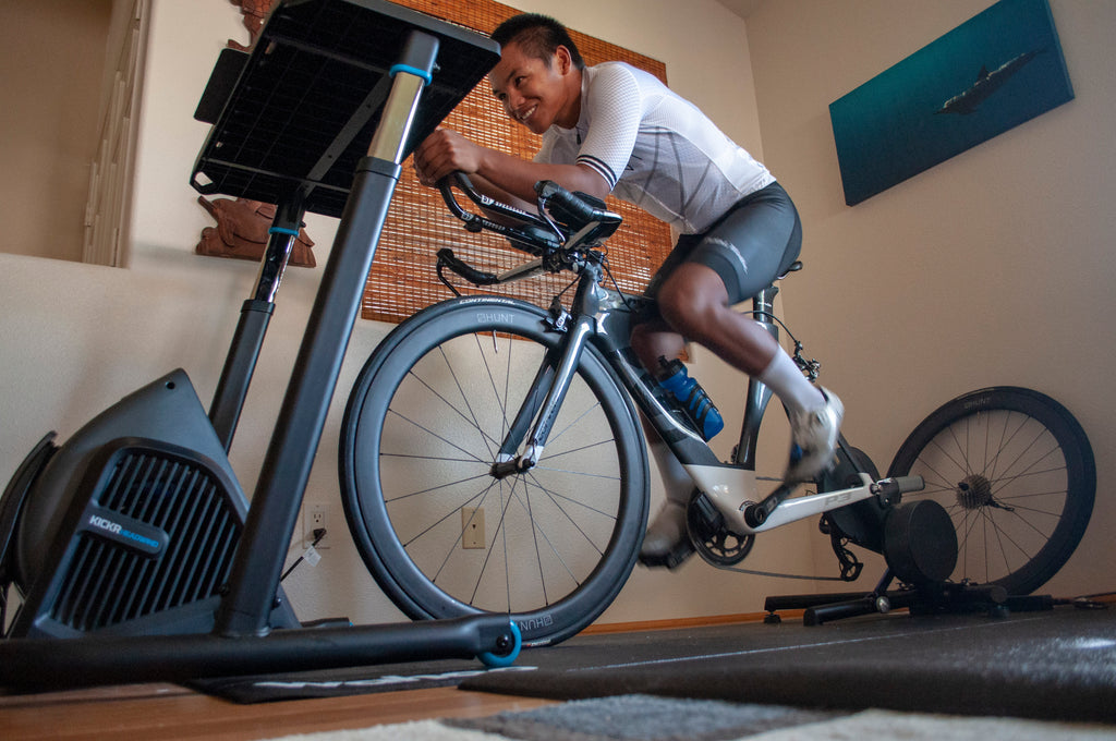 Staying Indoors: A Triathlete's Guide (with Dan Gampon)