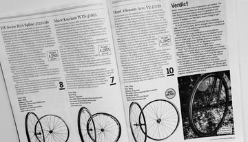 Cycling Weekly Magazine Nov 2016 - Winter Wheels Best In Test 10/10 - HUNT 4 Season Aero Wheelset