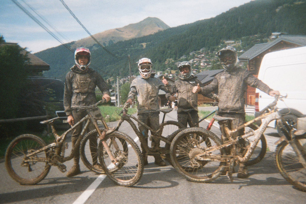 The Firm hit Morzine.