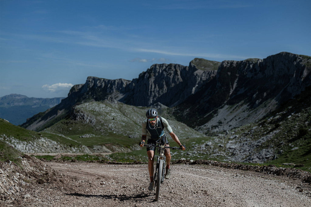 Going the distance: Sofiane Sehilli sets out to break the Eurasia cycling record