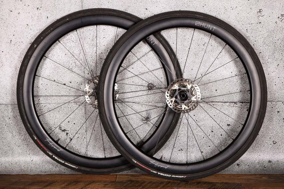 Road.cc 9/10 Review - Hunt 44 Aerodynamicist Carbon Disc Wheelset