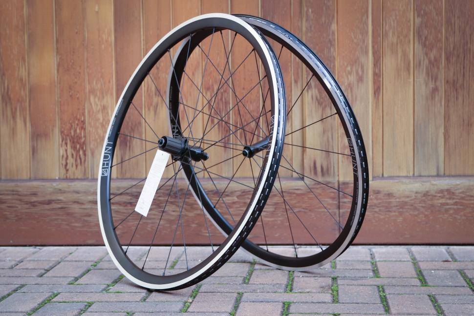Road.cc 9/10 Review - Hunt Race Aero Wide Wheelset