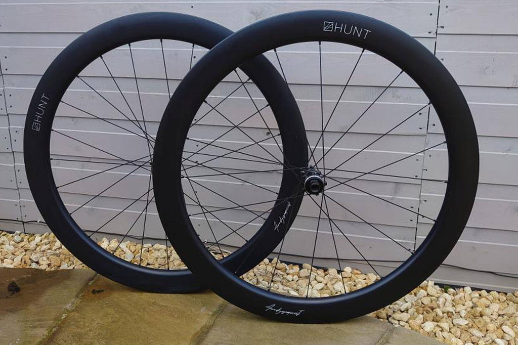 Road.cc 9/10 Review - Hunt 54  Aerodynamicist Carbon Disc Wheelset