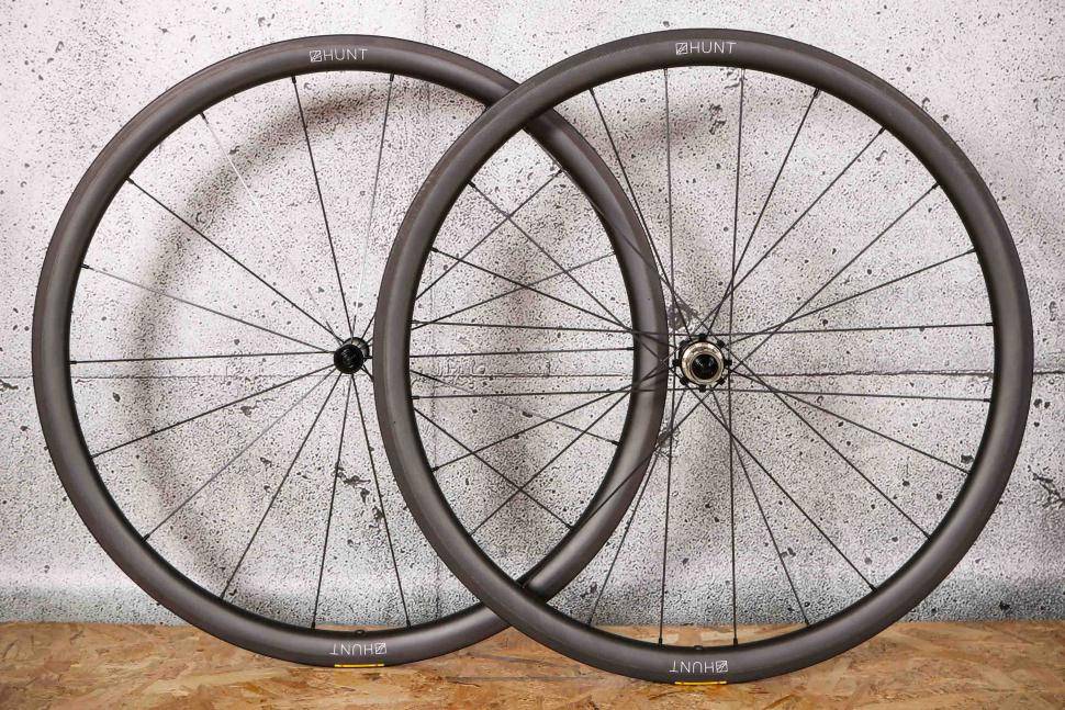 Road.cc 9/10 Review - Hunt 36 Carbon Wide Aero Wheelset