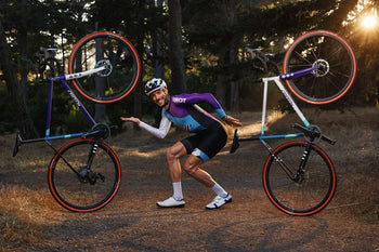 <h1>Weight</h1><i>The consequence of the fanatical attention to detail is an outstandingly light 1432 gram wheelset weight. Your acceleration and climbing will be super-charged. There are no other wheels specifically designed for the demands of cyclocross, that deliver like the 30 Carbon CX Disc.</i>