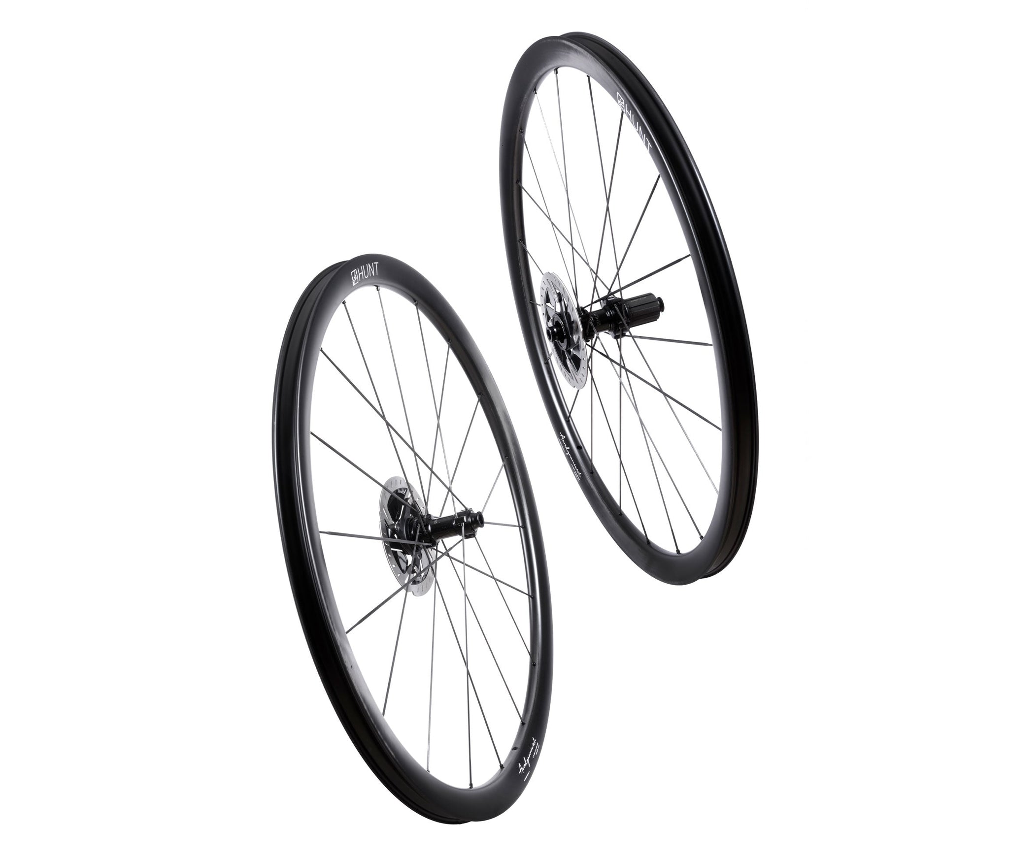HUNT 34_34 Aerodynamicist UD Carbon Spoke Disc Wheelset