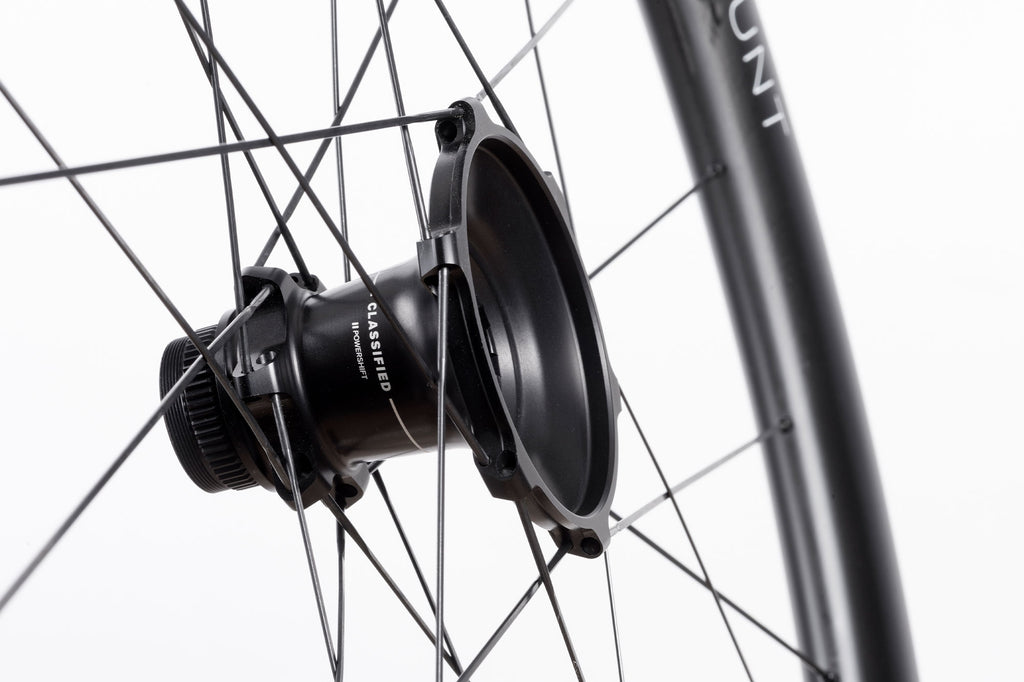 Classified x HUNT 40 Carbon Gravel Race Wheelset