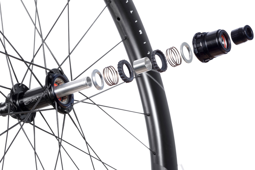 HUNT 40 Limitless Gravel Adventure Dynamo Wheelset