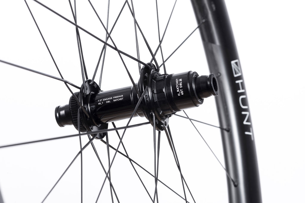 HUNT 40 Limitless Gravel Adventure Dynamo Wheelset