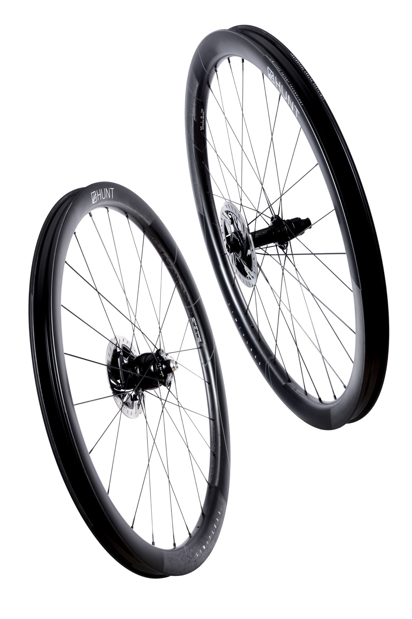 HUNT 40 Limitless Gravel Adventure Dynamo Wheelset