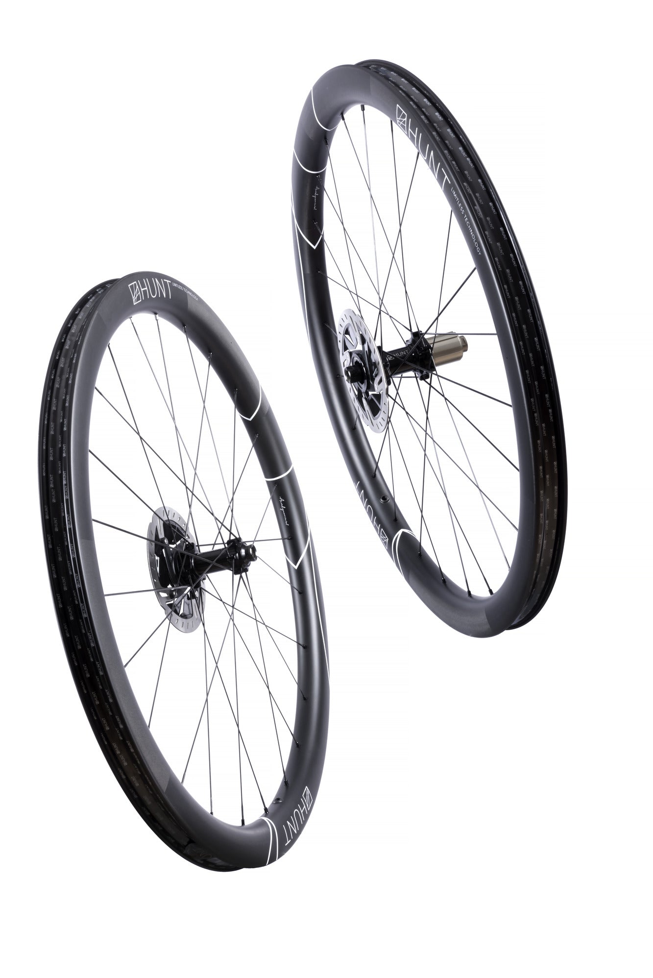 HUNT 42 Limitless Gravel Aero Wheelset - Main Image