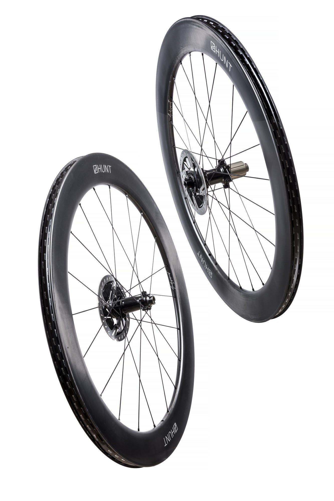 HUNT 65 Carbon Aero Disc Wheelset