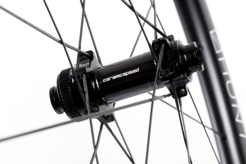 <h1>CeramicSpeed Bearings</h1><i>The Limited-Edition 44 Aerodynamicist Carbon Disc will come fully equipped with CeramicSpeed's industry-leading hybrid ceramic bearings, even in the freehub body. All CeramicSpeed Balls are of the highest quality Grade 3 Silicon Nitride, featuring the highest achievable surface finish and roundness. The CeramicSpeed Balls feature unparalleled impact strength, smoothness, roundness and brittleness. </i>