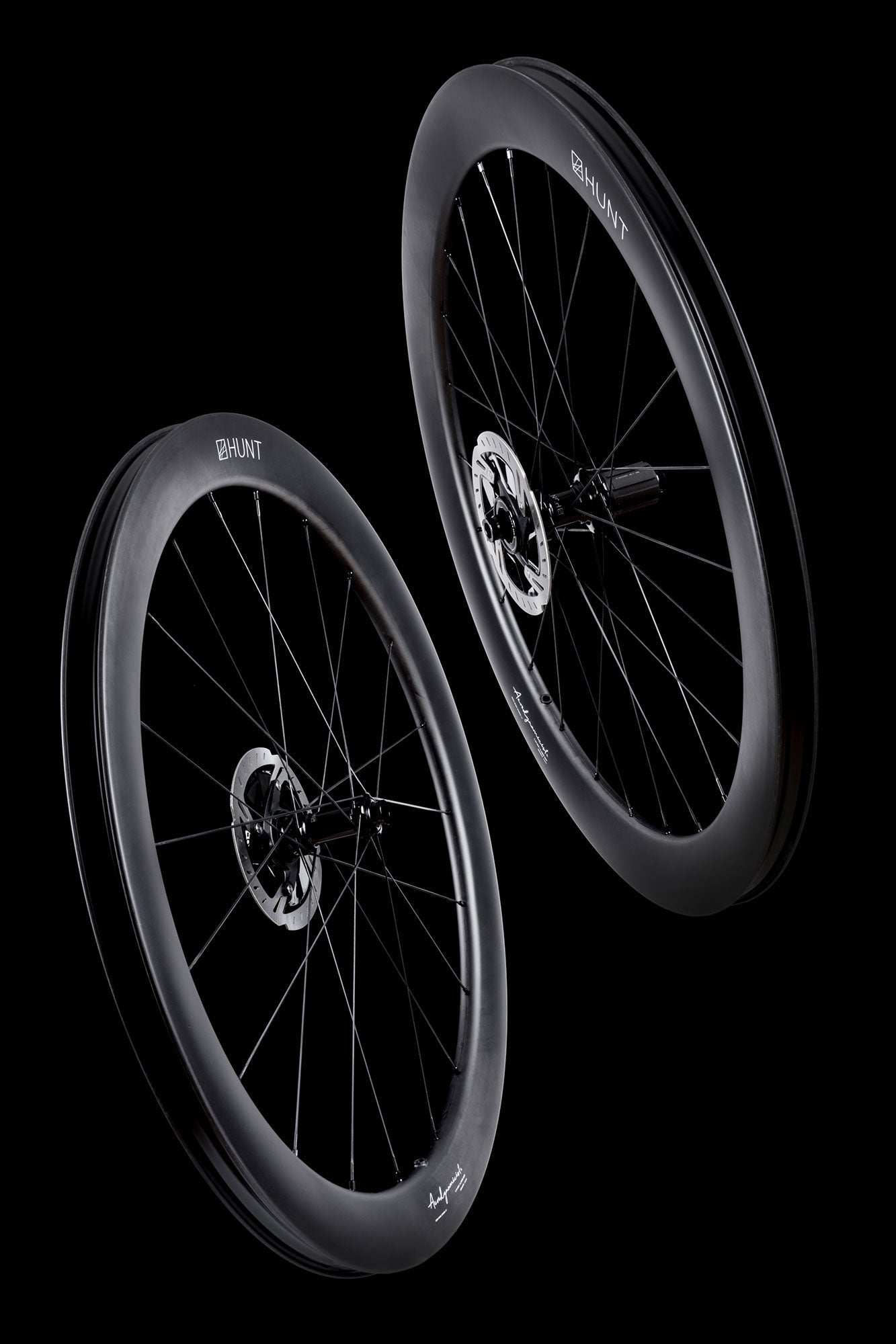 HUNT 35 CARBON AERO DISC カーボン ホイールセット19C