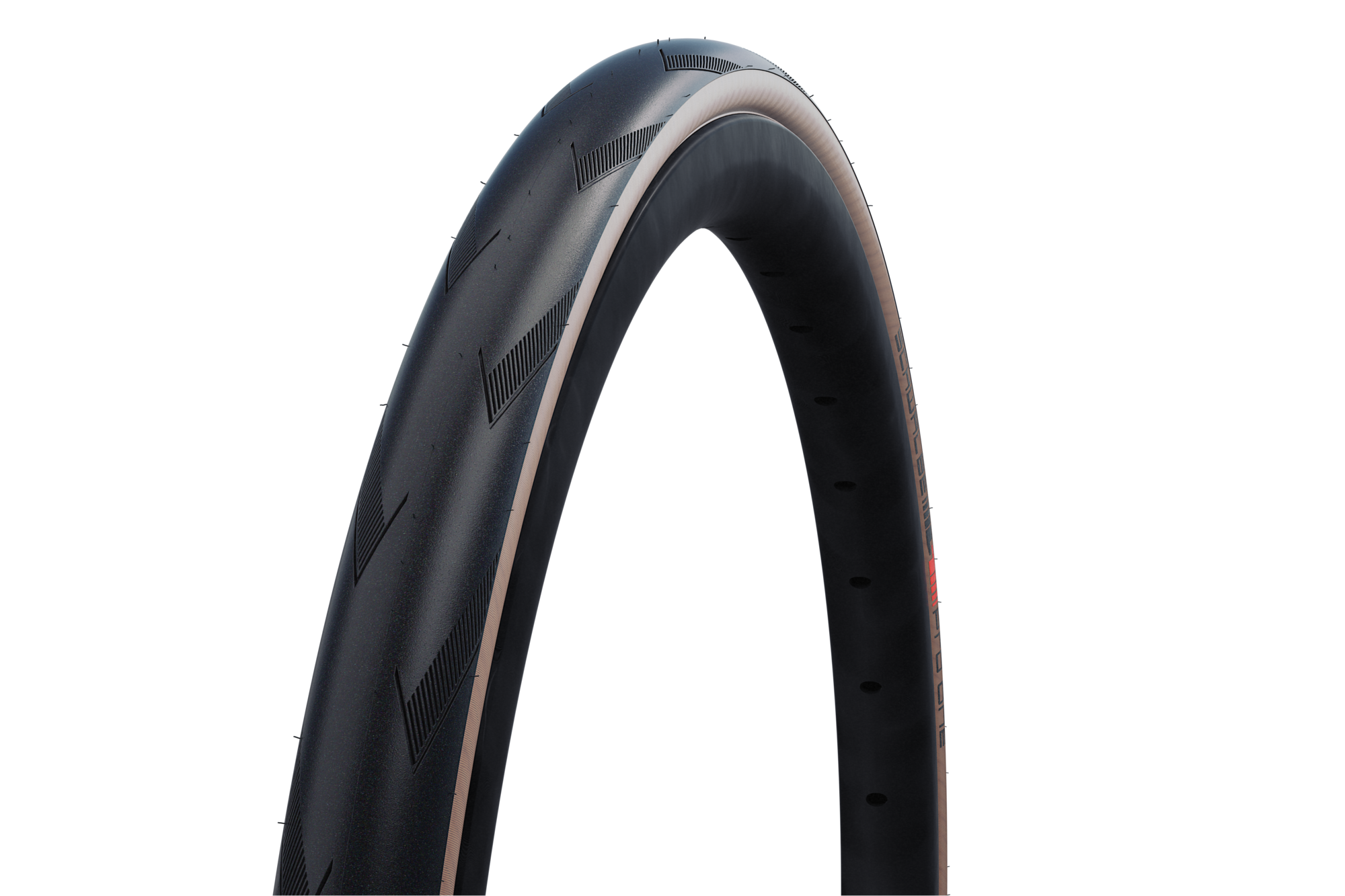 Schwalbe Pro One Tubeless Road Tires - Transparent Sidewall