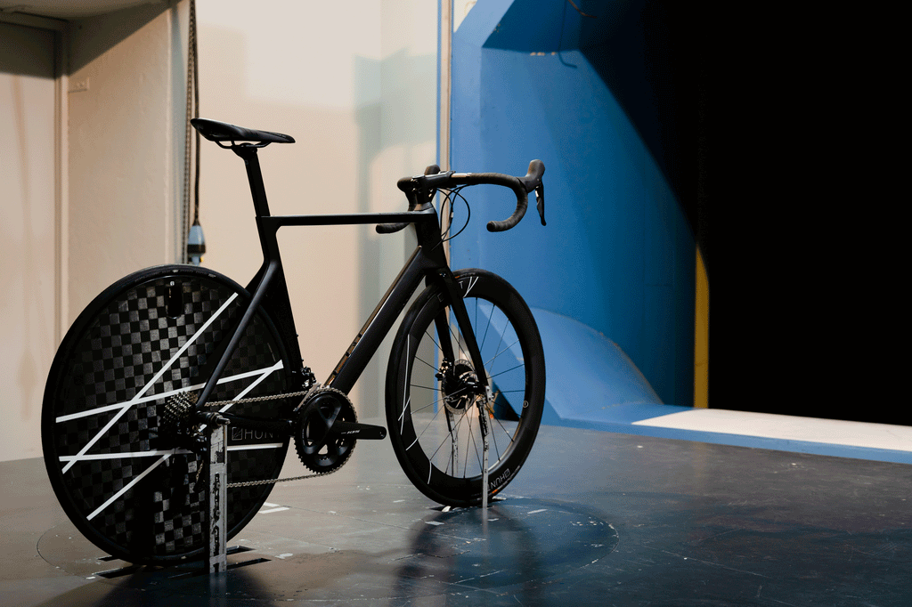 Road bike disc shop wheelset