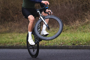 WeightThe consequence of the fanatical attention to detail is an outstandingly light 1637g (62/62) wheelset weight in a lightning fast stiff aero package. We've enjoyed free wheeling in the pack whilst all others are pedalling, is it cheating?