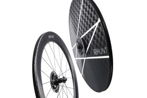 Hunt 65 Carbon Aero Disc / TT Disc Wheelset (Disc Brake)