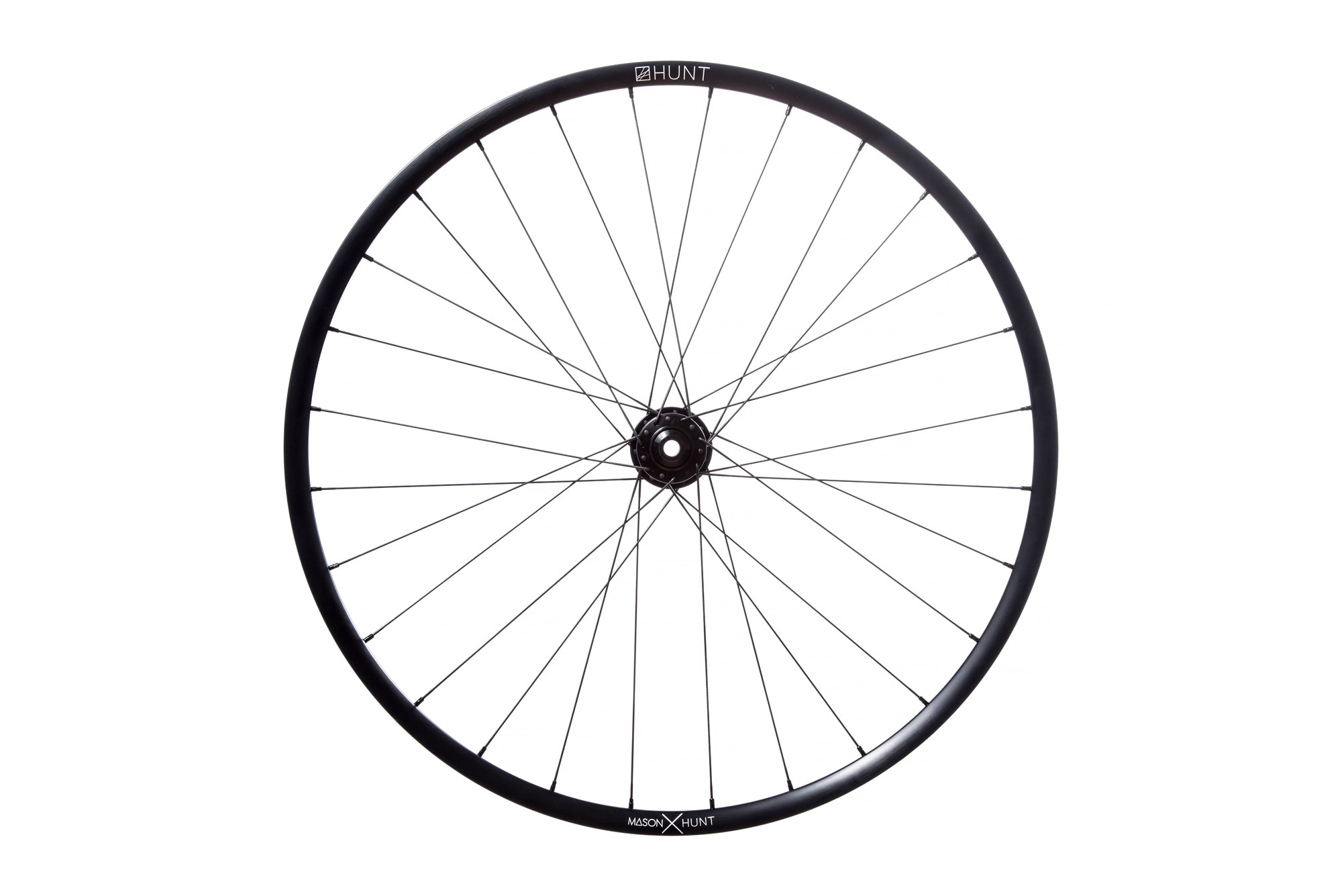 <h1>Rims</h1><i>Strong and light 6066-T6 (+34% tensile strength vs 6061-T6) heat-treated rim features an asymmetric shape which is inverted from front to rear to provide balanced higher spoke tensions meaning your spokes stay tight for longer. The profile is disc-specific, allowing higher-strength to weight as no reinforcement is required for a braking surface. The extra wide rim at 29mm (25mm int) creates a great tyre profile with wider 35c+ tyres, giving excellent grip and lower rolling resistance.</i>