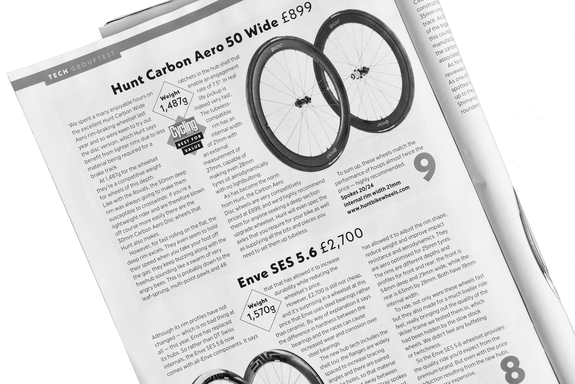HUNT 4050 Carbon Aero Disc Wheelset – Hunt Bike Wheels International