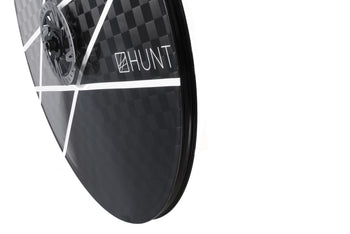 Hunt 65 Carbon Aero Disc / TT Disc Wheelset (Disc Brake)