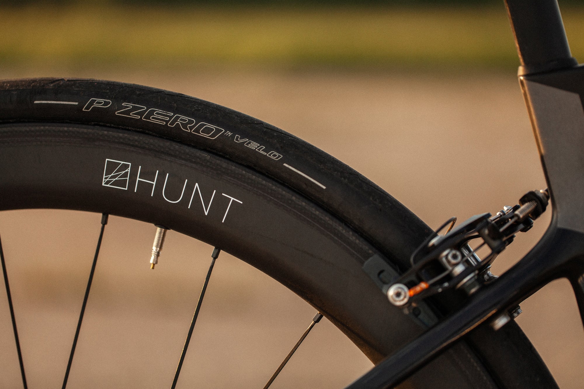 HUNT 50 Carbon Wide Aero Wheelset