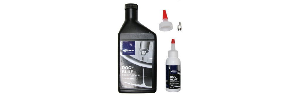 Liquide Préventif Anti-Crevaison SCHWALBE DOC BLUE PROFESSIONAL (500 ml)