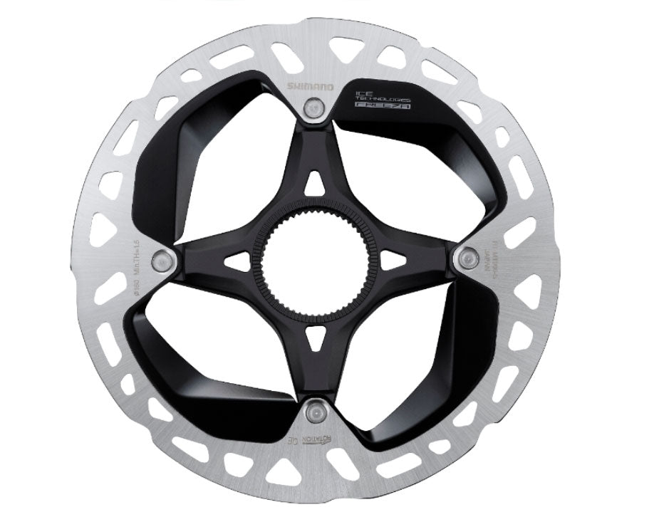 Shimano RT-MT900-S Ice Tech Center Lock rotors (pair) – Hunt Bike