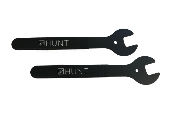 HUNT 17mm Cone Spanners (Pair) - Limited Stock